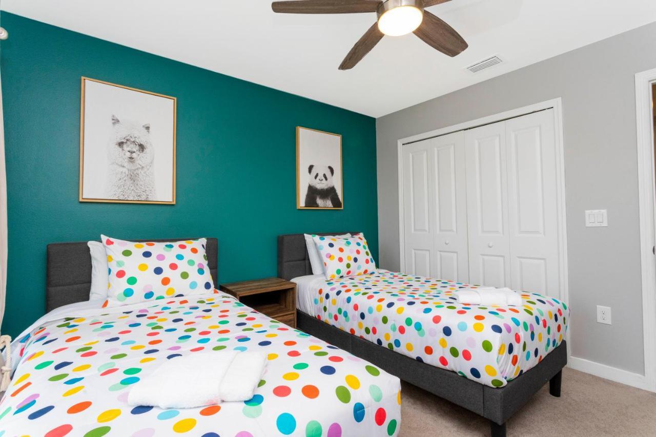 Fun Vacation Home Close To Disney And Outlets At Le Reve Resort 4449 キシミー エクステリア 写真