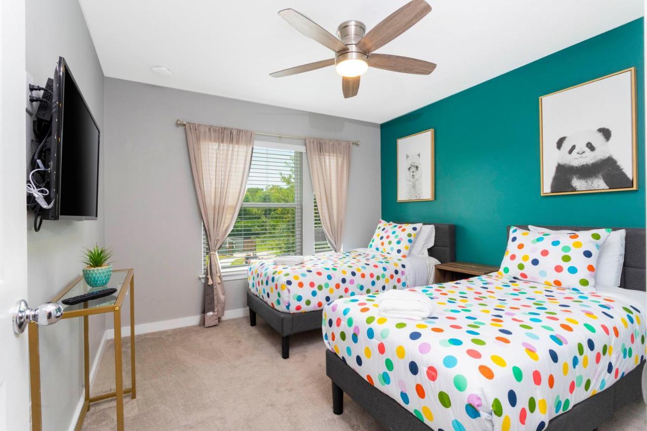 Fun Vacation Home Close To Disney And Outlets At Le Reve Resort 4449 キシミー エクステリア 写真